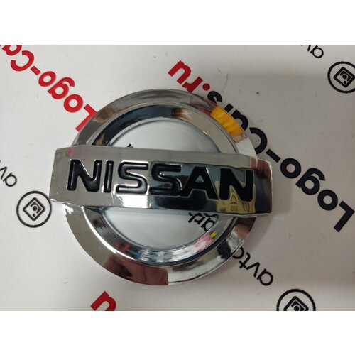 Эмблема Nissan 59 см хром скотч 750₽
