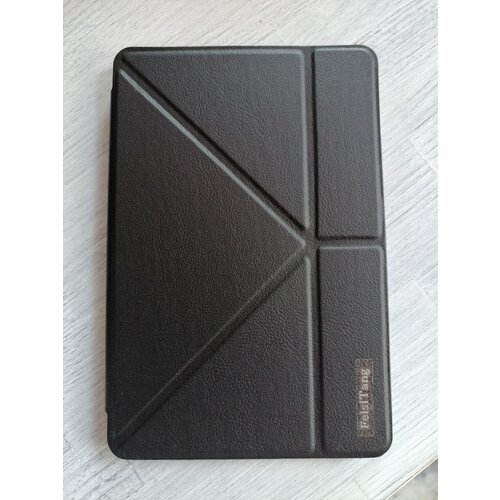 Чехол-сумка, чехол-книжка для планшета Apple Ipad mini 1/2/3 черный с функцией подставки и силиконовым основанием.