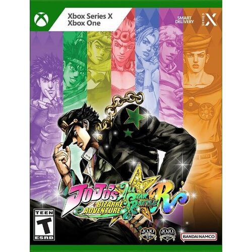 Игра JoJos Bizarre Adventure: All Star Battle R (Xbox One/Series X)