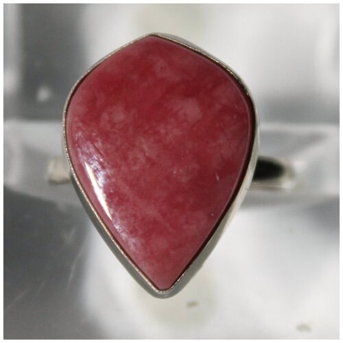 Кольцо True Stones, родонит, размер 17.5, розовый