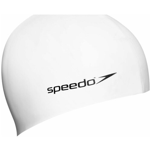 фото Шапочка для плавания speedo plain flat silicon cap junior, детская, 8-709931959, цвет в ассортименте
