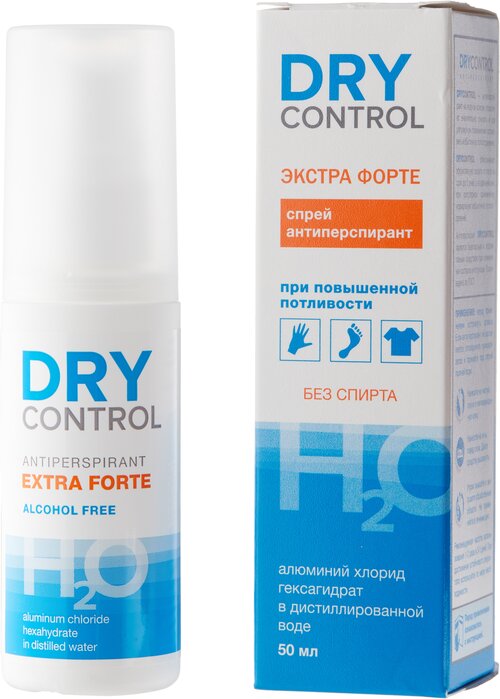 Антиперспирант длительного действия DRY CONTROL EXTRA FORTE спрей для всей семьи