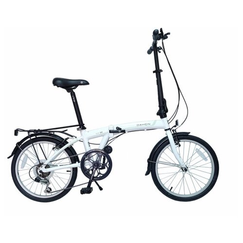 dahon манетка sl v5003 w 3 ск для k3 Велосипед складной Dahon SUV D6 CLOUD WHITE + Подарок!