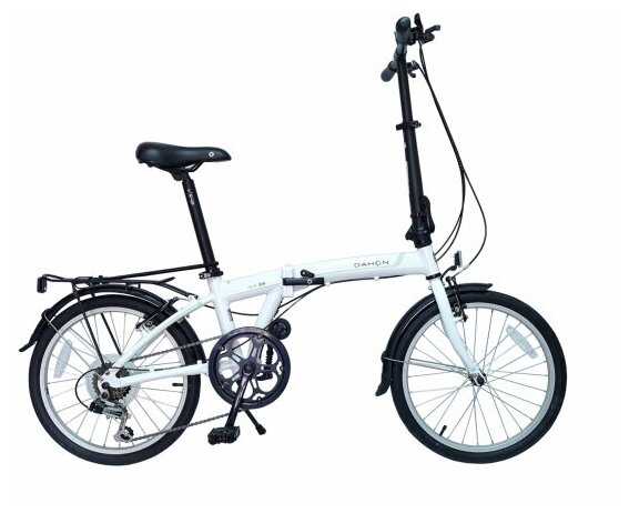 Велосипед складной Dahon SUV D6 CLOUD WHITE + Подарок!