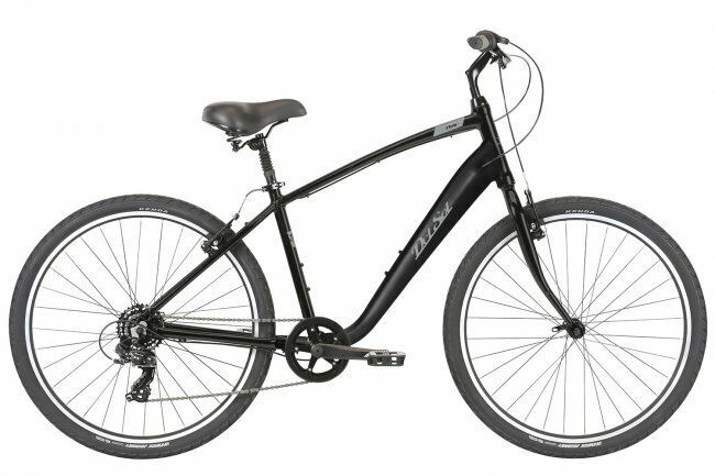 Велосипед Del Sol Lxi Flow 1 29 20" black 29"