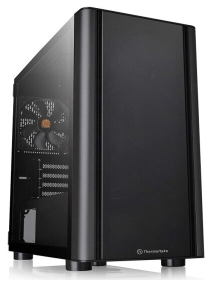 Корпус Thermaltake V150 TG CA-1R1-00S1WN-00 Black