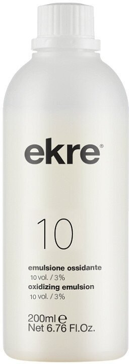 Окислительная эмульсия для краски Ekre Oxidizing Emulsion (10 vol) 3%, 200 мл