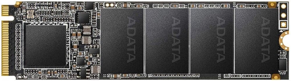 Накопитель SSD 256Gb A-Data XPG SX6000 Pro ASX6000PNP-256GT-C PCI-E x4