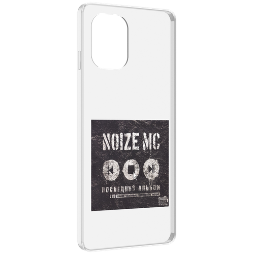 Чехол MyPads Последний альбом Noize MC для UMIDIGI Power 7 задняя-панель-накладка-бампер