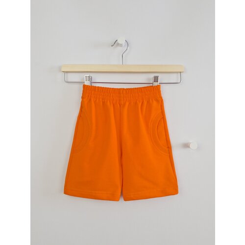 Шорты BabyMaya, размер 30/104, оранжевый шорты babymaya размер 30 104 зеленый