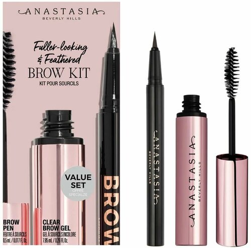 Anastasia Beverly Hills Набор для бровей Fuller Looking and Feathered Brow Kit