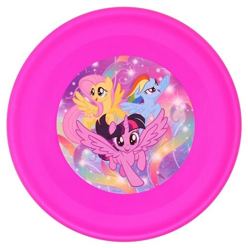 Hasbro Летающая тарелка My little pony, d=22,5 см