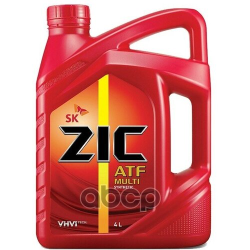 Zic Atf/ Multi Жидкость Трансмиссионная Для Акпп 4L Zic арт. 162628