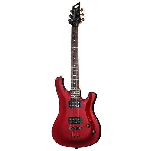 Schecter Sgr 006 M Red - Электрогитара 6 струн электрогитара schecter sgr 006 m red