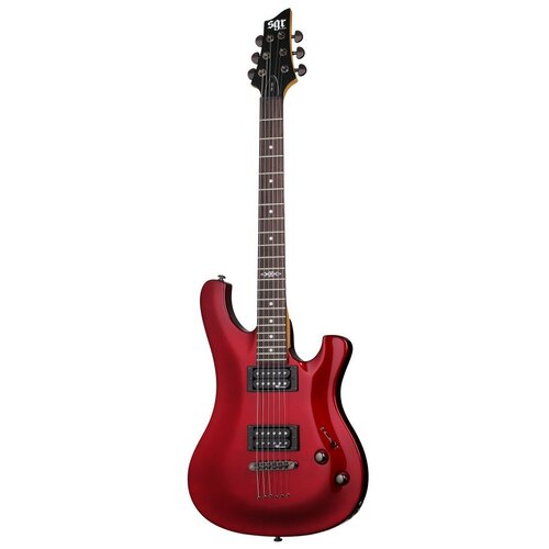 Schecter Sgr 006 M Red - Электрогитара 6 струн schecter sgr avenger m red электрогитара