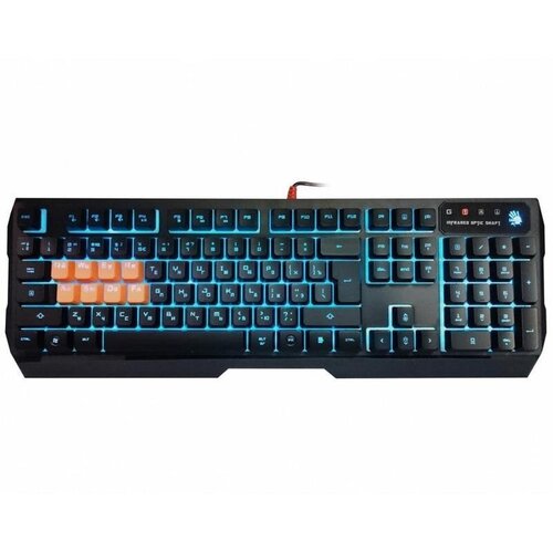 Клавиатура A4 Bloody B188 черный USB Multimedia Gamer LED 495800₽