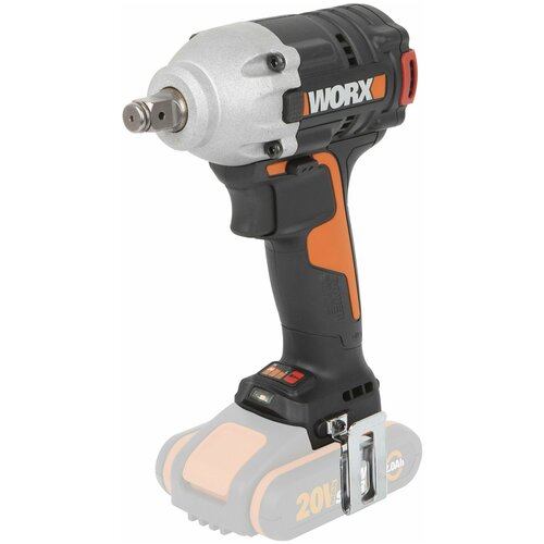 Гайковерт аккумуляторный WORX WX2729 20В бесщеточный без АКБ и ЗУ 1439000₽