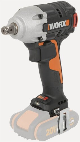 Изображение товара Гайковерт аккумуляторный WORX WX272.9, 20В, бесщеточный, без АКБ и ЗУ