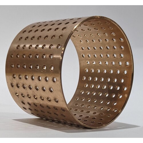 Втулка бронзовая с отверстиями 100х105х80