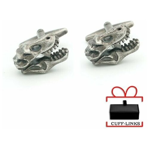 Запонки череп животного CUFF-LINKS