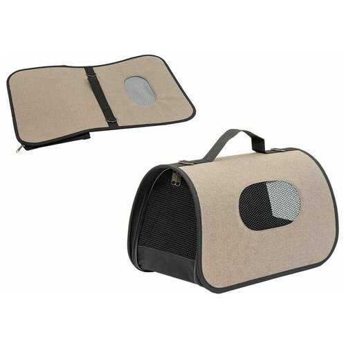 фото Eco / eco / сумка-переноска для животных 45х26,5х26,5см / переноска для кошек / переноска для собак / 90013беж
