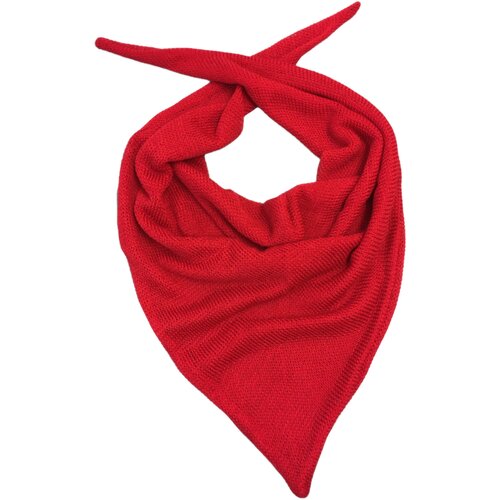 Косынка ANRU, 90х130 см, красный