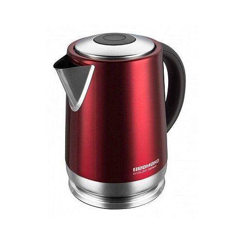 RED SOLUTION Чайник электрический Red Solution RK-G212S SkyKettle 1.7л. 2200Вт черный (корпус: стекло)