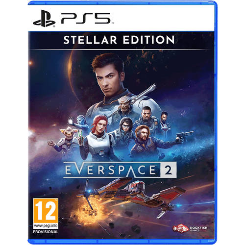 Everspace 2: Stellar Edition [PS5, русская версия]