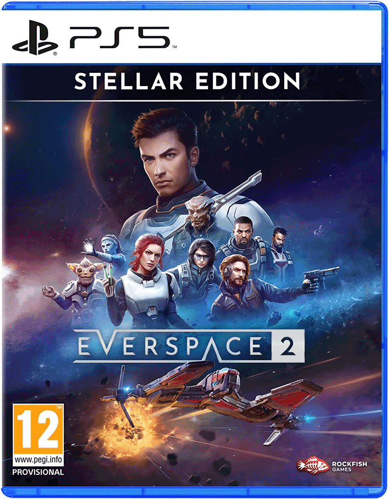 Everspace 2 - Stellar Edition [PS5] - фотография № 1