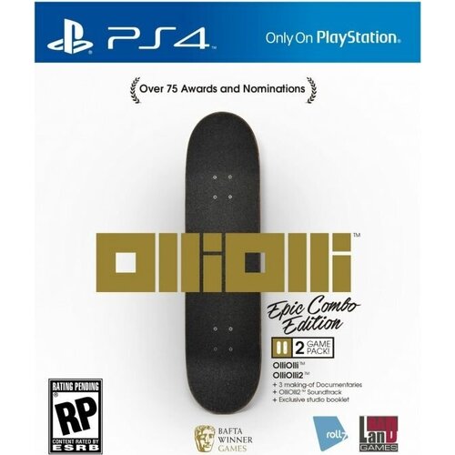 OlliOlli: Epic Combo Edition (PS4) английский язык overcooked gourmet edition адская кухня ps4 английский язык