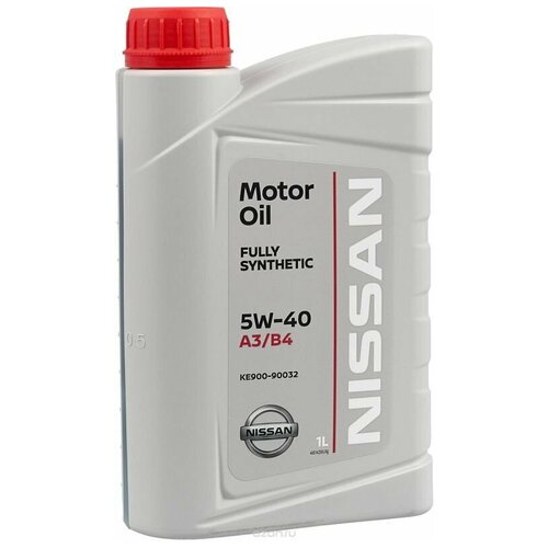 Моторное масло Nissan Fully Synthetic 5w-40 (А3/В4) 1л синтетическое