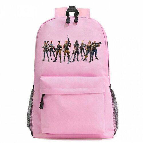 фото Рюкзак фортнайт (fortnite battle royale) розовый №1 noname