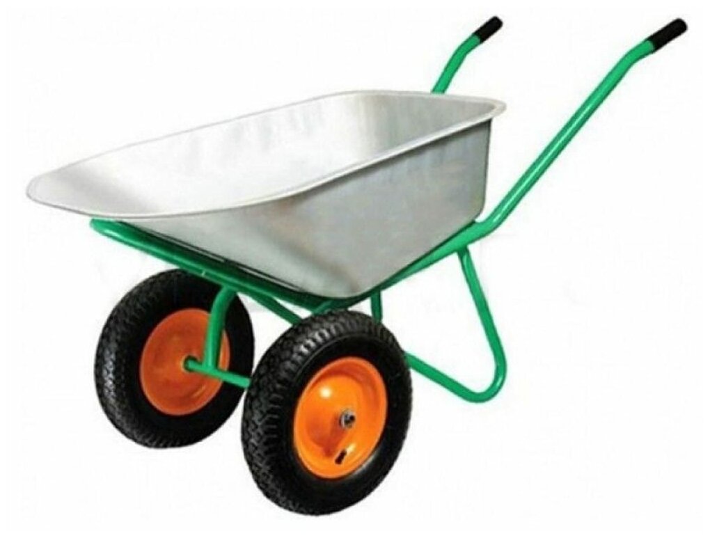 фото Тачка строительная TOR 422ZP двухколесная с пневмоколесом