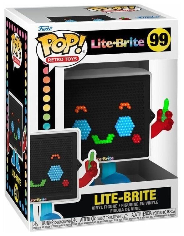 Фигурка Funko POP! LITE-BRITE / 57810-99