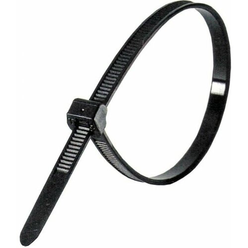 G-POWER Стяжка кабельная черная 2,5 х 150мм 100 шт. KSB 2,5-150