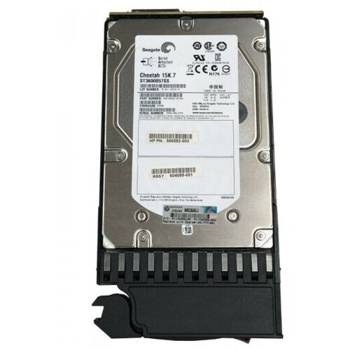 Жесткий диск HP 604088-001 600Gb SAS 35 HDD 3053000₽