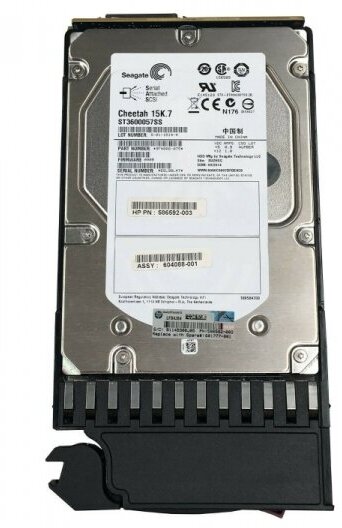 Жесткий диск HP 604088-001 600Gb SAS 3,5" HDD