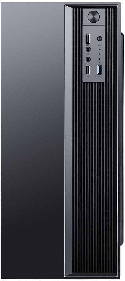 Корпус для компьютера Accord A-302 ATX без БП ACC A-302 black