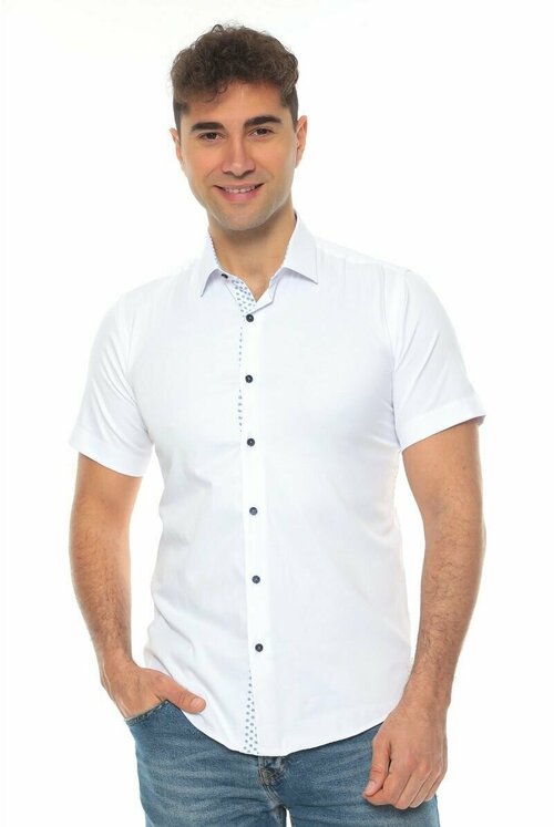 Рубашка RICHARD SPENCER, размер XL, белый