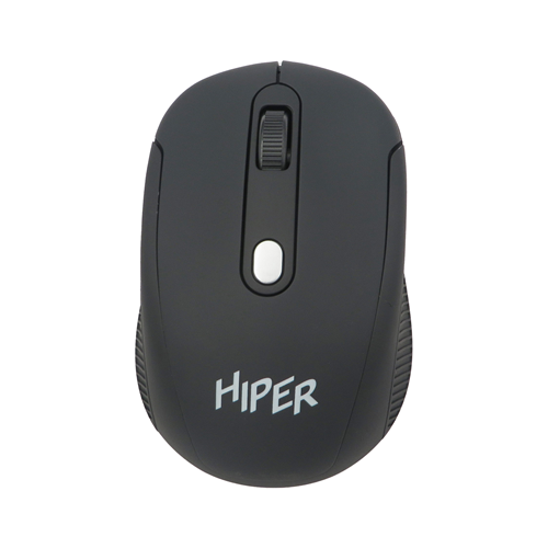 Мышь HIPER WIRELESS MOUSE OMW-5500 BLACK (OMW-5500) wireless mouse gamer computer mouse wireless gaming mouse rechargeable ergonomic mouse 5500 dpi silent mice for laptop pc
