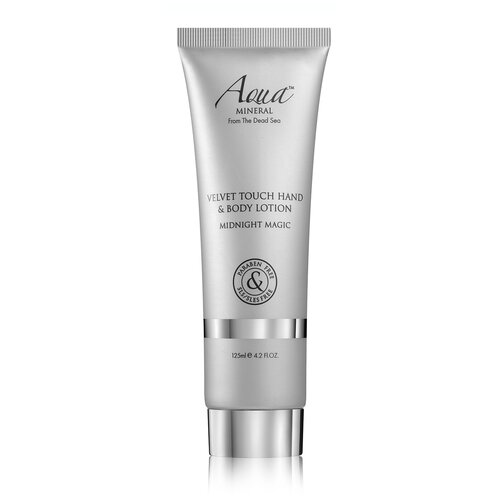 Aqua Mineral Лосьон для рук и тела VELVET TOUCH MIDNIGHT MAGIC, 125 мл
