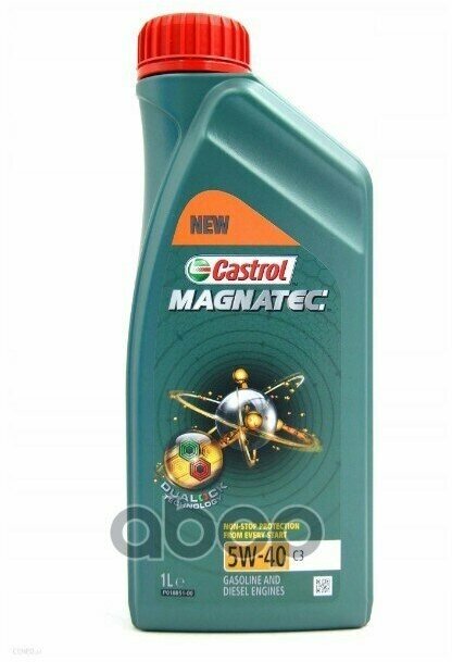 Castrol Масло Моторное Синтетика 5W-40 1 Л.