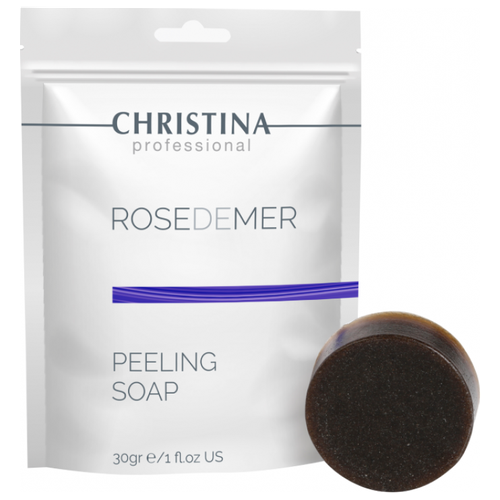 Christina Пилинговое мыло 30 г - Rose de Mer Peeling Soap