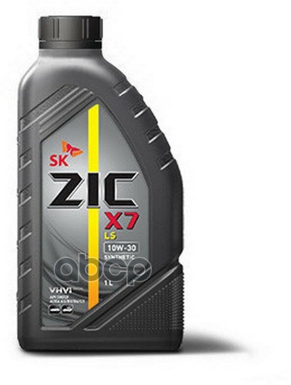 Zic Масло Моторное Zic X7 Ls 10W-30 Синтетическое 1 Л 132649