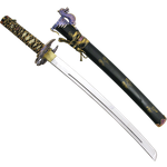 Вакидзаси самурайский меч - изображение