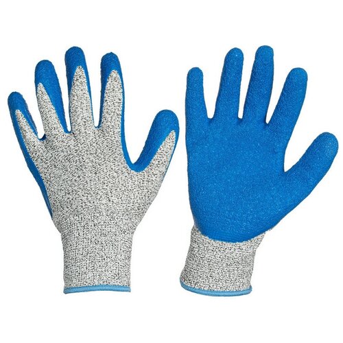 перчатки защитные от порезов хорнет размер 10 xl 1 пара Перчатки защитные от порезов Хорнет с латексным покрытием р-р 10