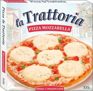 Пицца La Trattoria Моцарелла