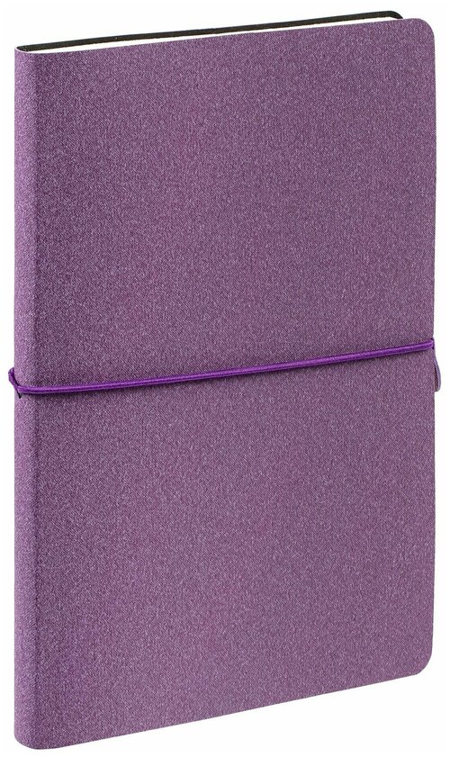 Ежедневник Folks, недатированный, фиолетовый