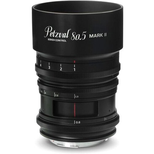 Объектив Lomography Petzval 805mm f19 MKII Bokeh Control Art Lens Nikon F 6399000₽