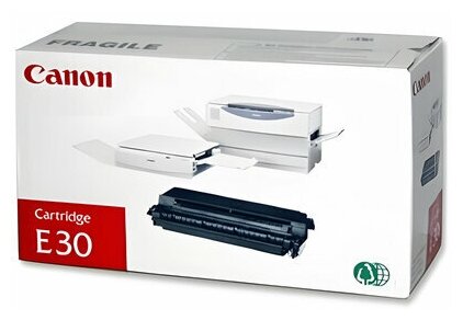 Картридж лазерный CANON (E-30) FC-206/210/220/226/230/336, PC860/890, 4000 страниц, оригинальный, 1491A003